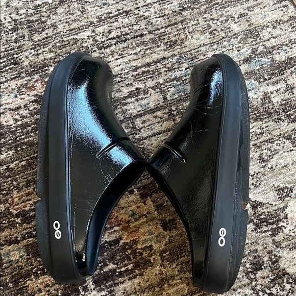 OOFOS Black Mules/Clogs - Picture 4 of 7